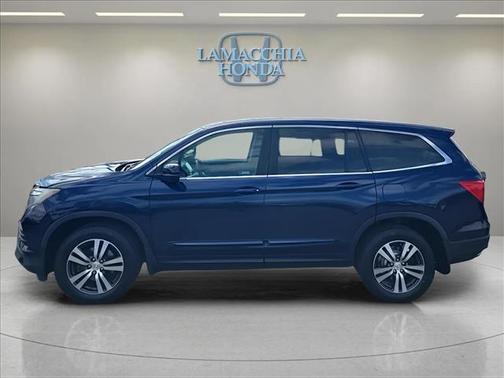 Obsidian Blue Pearl 2018 Honda Pilot EX-L