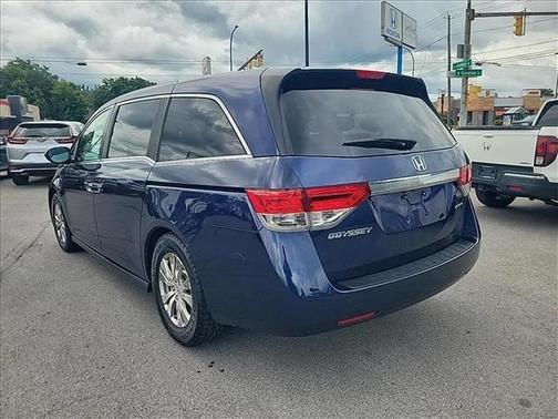 Obsidian Blue Pearl 2016 Honda Odyssey SE