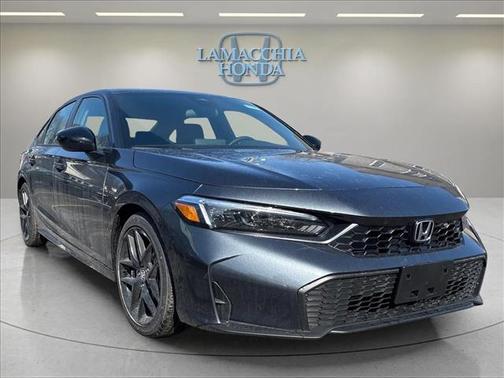 Meteorite Gray 2026 Honda Civic Sport