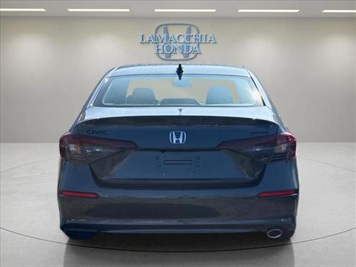 Meteorite Gray 2026 Honda Civic Sport