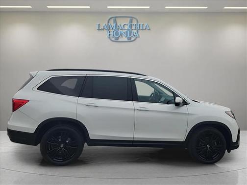 Platinum White Pearl 2021 Honda Pilot AWD Special Edition
