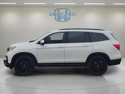 Platinum White Pearl 2021 Honda Pilot AWD Special Edition
