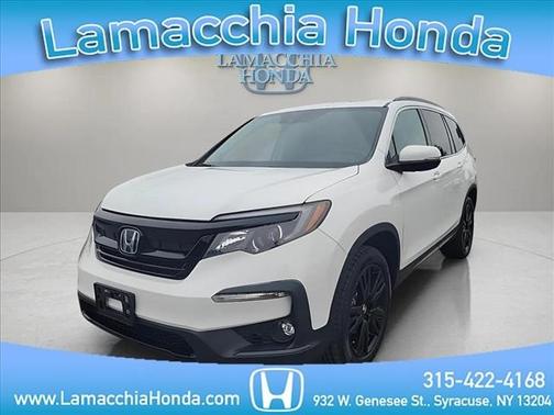 Platinum White Pearl 2021 Honda Pilot AWD Special Edition