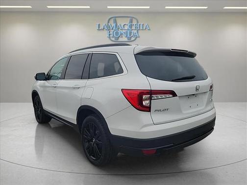 Platinum White Pearl 2021 Honda Pilot AWD Special Edition