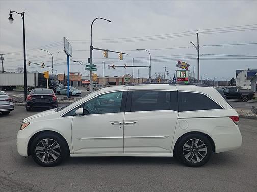 2015 Honda Odyssey Touring Elite