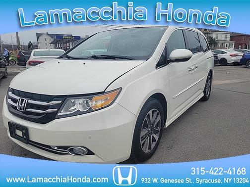 2015 Honda Odyssey Touring Elite