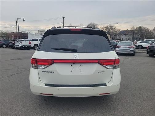 2015 Honda Odyssey Touring Elite