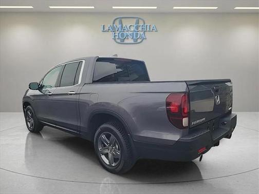 2022 Honda Ridgeline RTL-E
