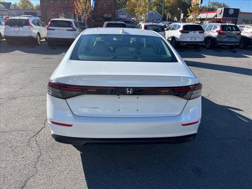 Platinum White Pearl 2023 Honda Accord LX 1.5T