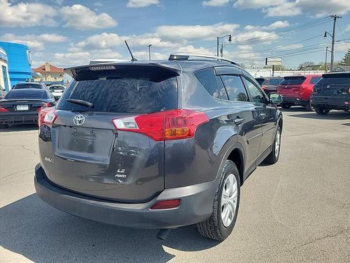 2014 Toyota RAV4 LE