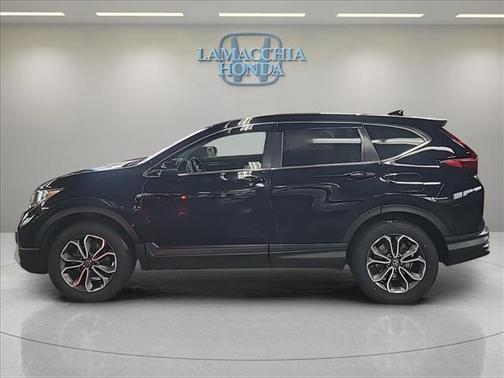 Crystal Black Pearl 2021 Honda CR-V AWD EX-L