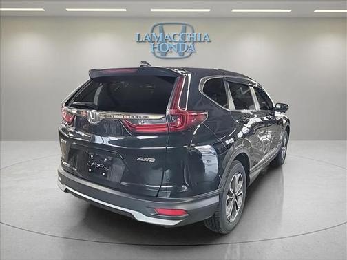 Crystal Black Pearl 2021 Honda CR-V AWD EX-L