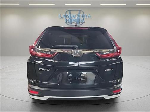 Crystal Black Pearl 2021 Honda CR-V AWD EX-L