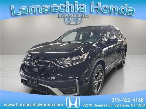 Crystal Black Pearl 2021 Honda CR-V AWD EX-L