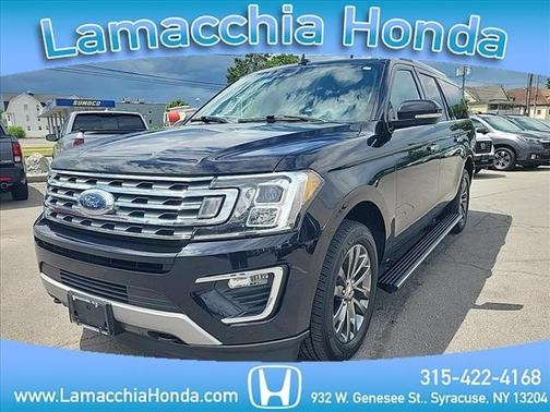 Agate Black 2020 Ford Expedition Max Limited