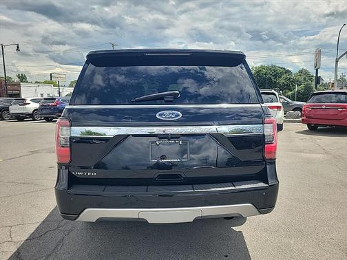 Agate Black 2020 Ford Expedition Max Limited