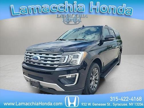 Agate Black 2020 Ford Expedition Max Limited