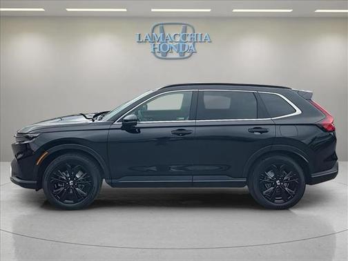 Crystal Black Pearl 2023 Honda CR-V Hybrid Sport Touring AWD