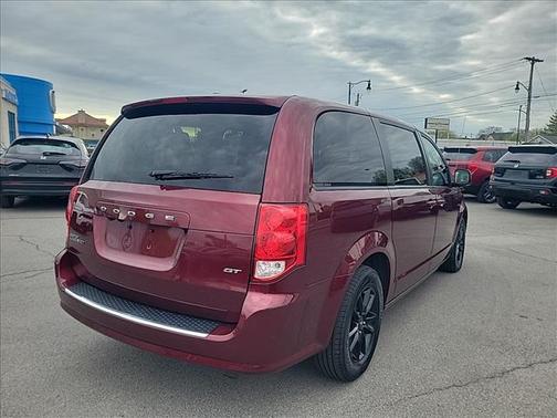 Octane Red Pearlcoat 2020 Dodge Grand Caravan GT