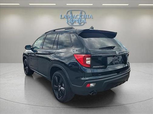 Black Forest Pearl 2019 Honda Passport Elite