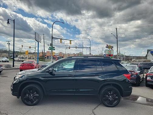 Black Forest Pearl 2019 Honda Passport Elite