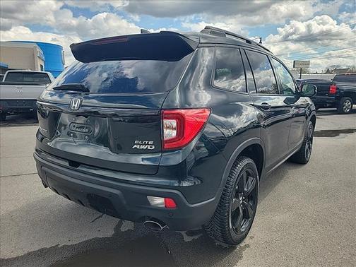 Black Forest Pearl 2019 Honda Passport Elite