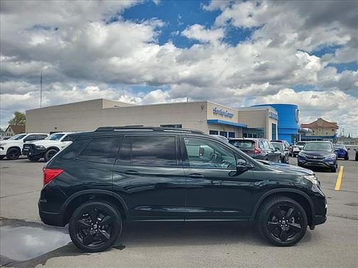 Black Forest Pearl 2019 Honda Passport Elite