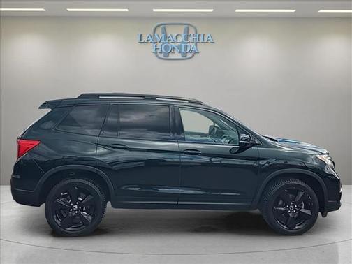 Black Forest Pearl 2019 Honda Passport Elite