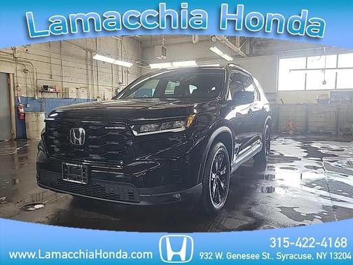 2025 Honda Pilot Black Edition