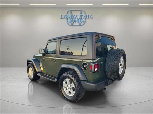 2022 Jeep Wrangler Sport S