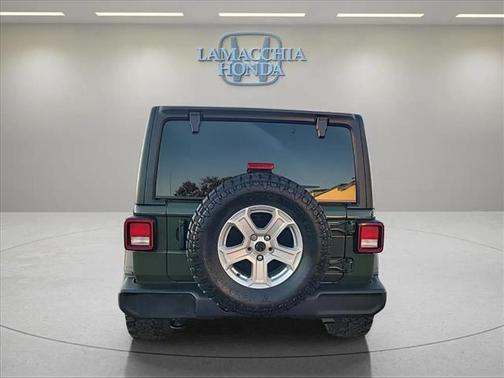 2022 Jeep Wrangler Sport S