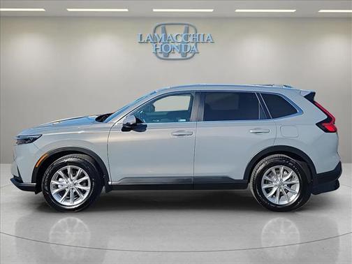 Urban Gray Pearl 2024 Honda CR-V EX-L AWD