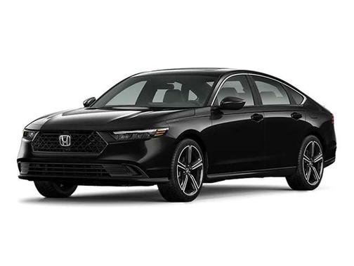 Crystal Black Pearl 2025 Honda Accord Hybrid Sport