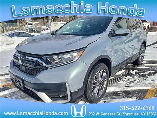 2022 Honda CR-V AWD EX-L