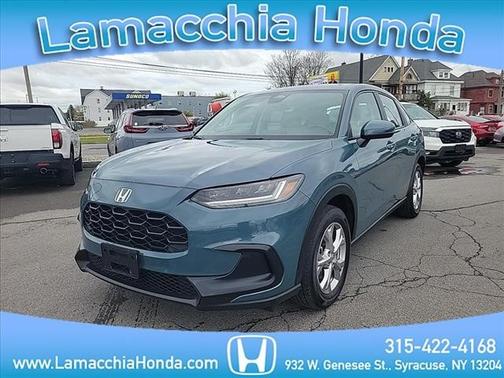 Nordic Forest Pearl 2024 Honda HR-V LX