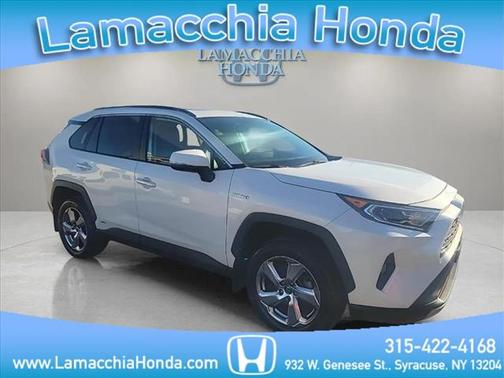 2019 Toyota RAV4 Hybrid Limited