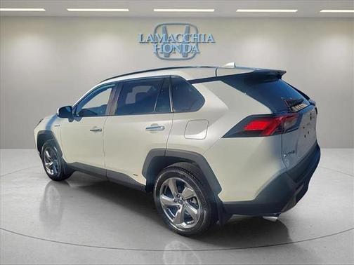 2019 Toyota RAV4 Hybrid Limited