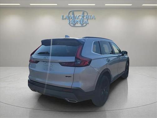 Lunar Silver 2024 Honda CR-V Hybrid Sport AWD