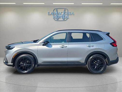 Lunar Silver 2024 Honda CR-V Hybrid Sport AWD