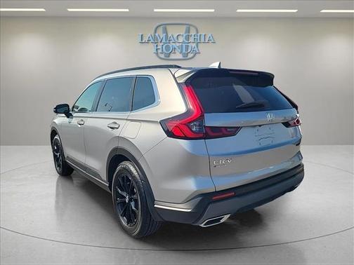 Lunar Silver 2024 Honda CR-V Hybrid Sport AWD