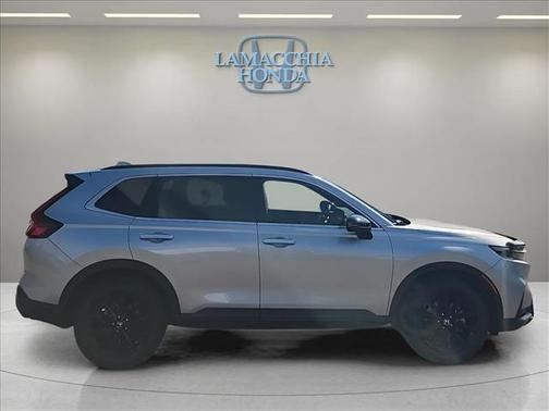 Lunar Silver 2024 Honda CR-V Hybrid Sport AWD