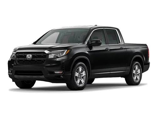 Crystal Black Pearl 2026 Honda Ridgeline RTL