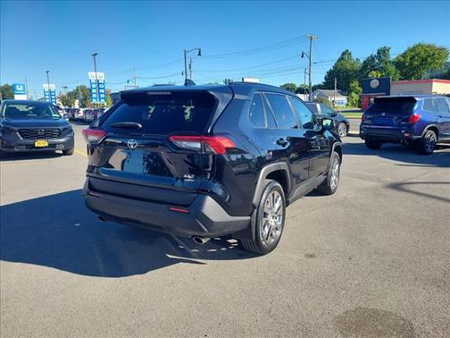Midnight Black Metallic 2021 Toyota RAV4 XLE Premium