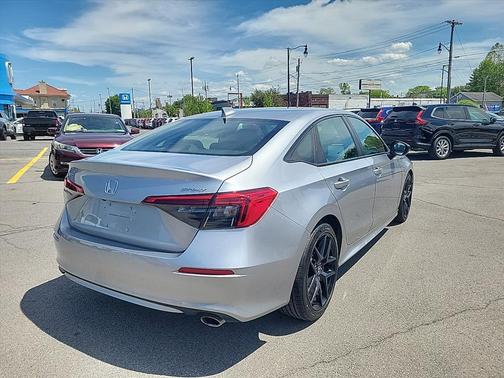 2023 Honda Civic Sport