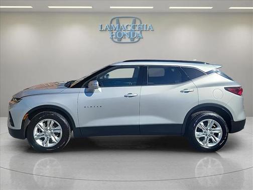 Silver Ice Metallic 2019 Chevrolet Blazer 2LT