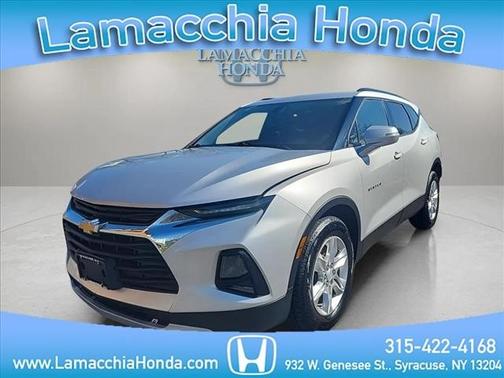 Silver Ice Metallic 2019 Chevrolet Blazer 2LT