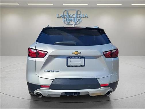 Silver Ice Metallic 2019 Chevrolet Blazer 2LT