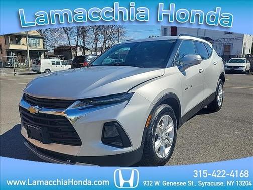 Silver Ice Metallic 2019 Chevrolet Blazer 2LT