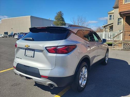 Silver Ice Metallic 2019 Chevrolet Blazer 2LT