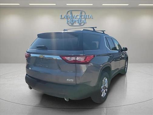 Satin Steel 2019 Chevrolet Traverse LT Cloth